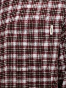 Сорочки JACK & JONES FREDERIKSBERG FLANNEL SHIRT L/ модель 12301088_Chocolate Truffle CHECKS Фото