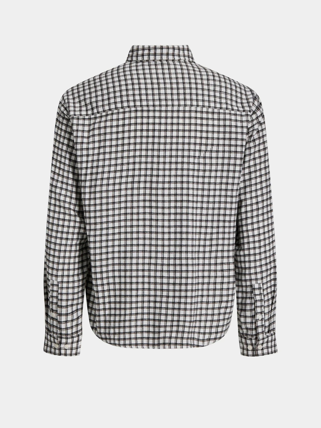 Рубашки JACK & JONES FREDERIKSBERG FLANNEL SHIRT L/ модель 12301088_Crown Blue CHECKS Рубашки JACK & JONES FREDERIKSBERG FLANNEL SHIRT L/ модель 12301088_Crown Blue CHECKS Фото