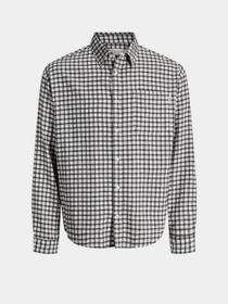 Рубашки JACK & JONES FREDERIKSBERG FLANNEL SHIRT L/ модель 12301088_Crown Blue CHECKS Фото