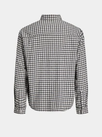 Рубашки JACK & JONES FREDERIKSBERG FLANNEL SHIRT L/ модель 12301088_Crown Blue CHECKS Фото
