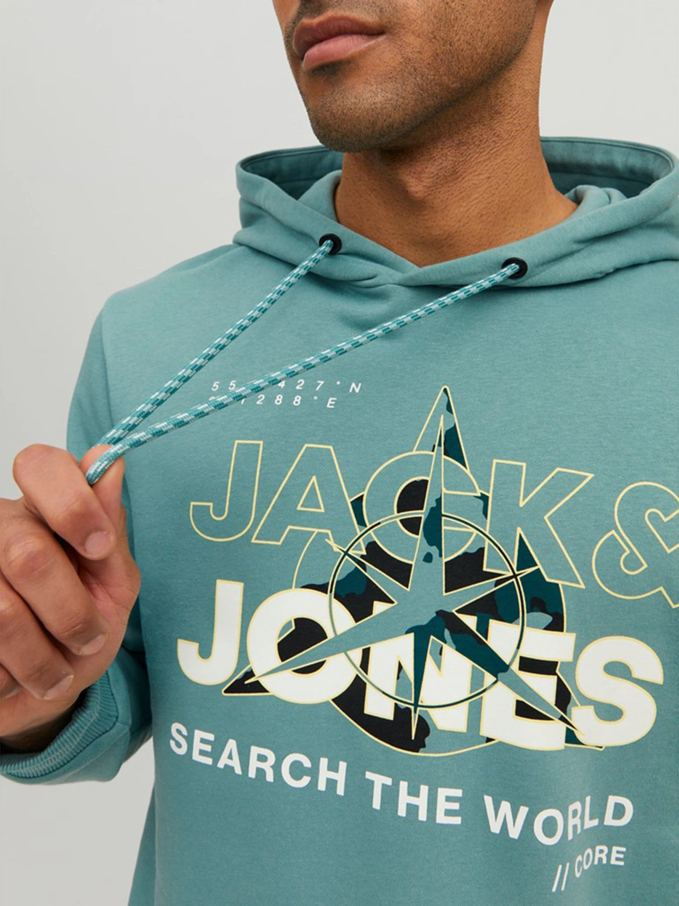 Худі та світшоти JACK & JONES модель 12228603_Trellis Худі та світшоти JACK & JONES модель 12228603_Trellis Фото