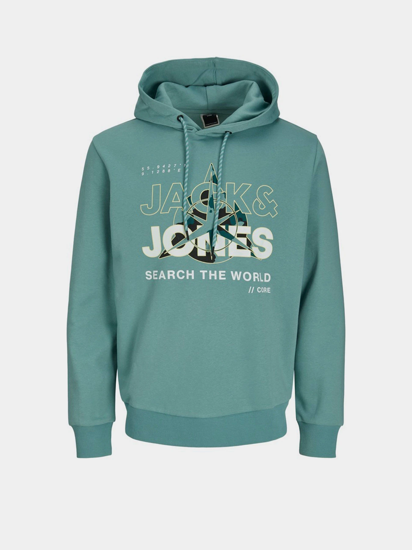 Худі та світшоти JACK & JONES модель 12228603_Trellis Худі та світшоти JACK & JONES модель 12228603_Trellis Фото