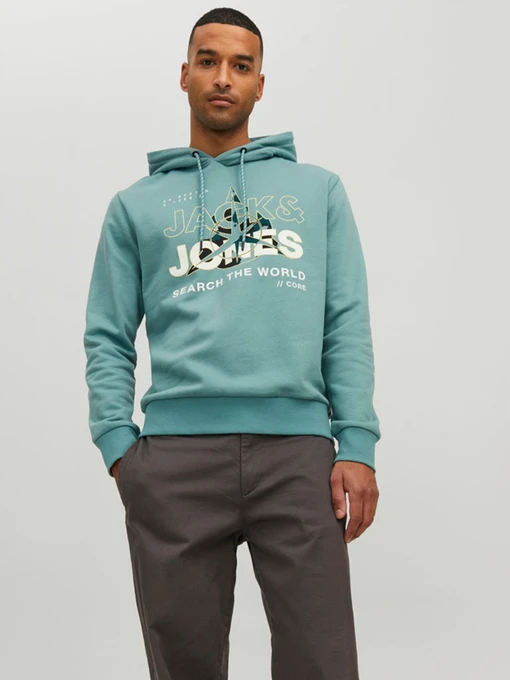 Худи и свитшоты JACK & JONES модель 12228603_Trellis Фото