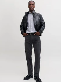 Джинсы JACK & JONES CHRIS ORIGINAL модель 12300809_Black Denim Фото