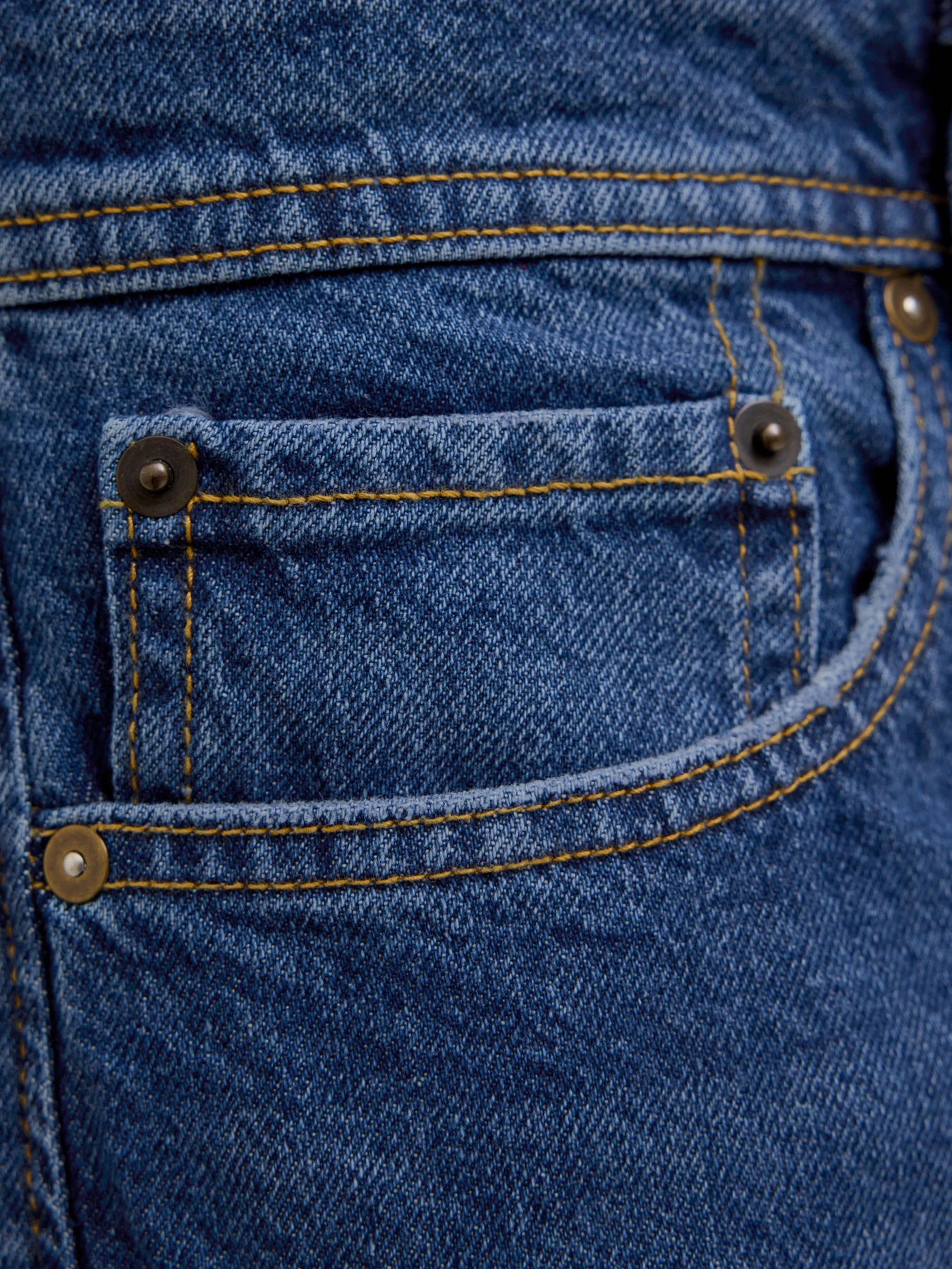Джинси JACK & JONES CHRIS ORIGINAL модель 12262647_Blue Denim Фото