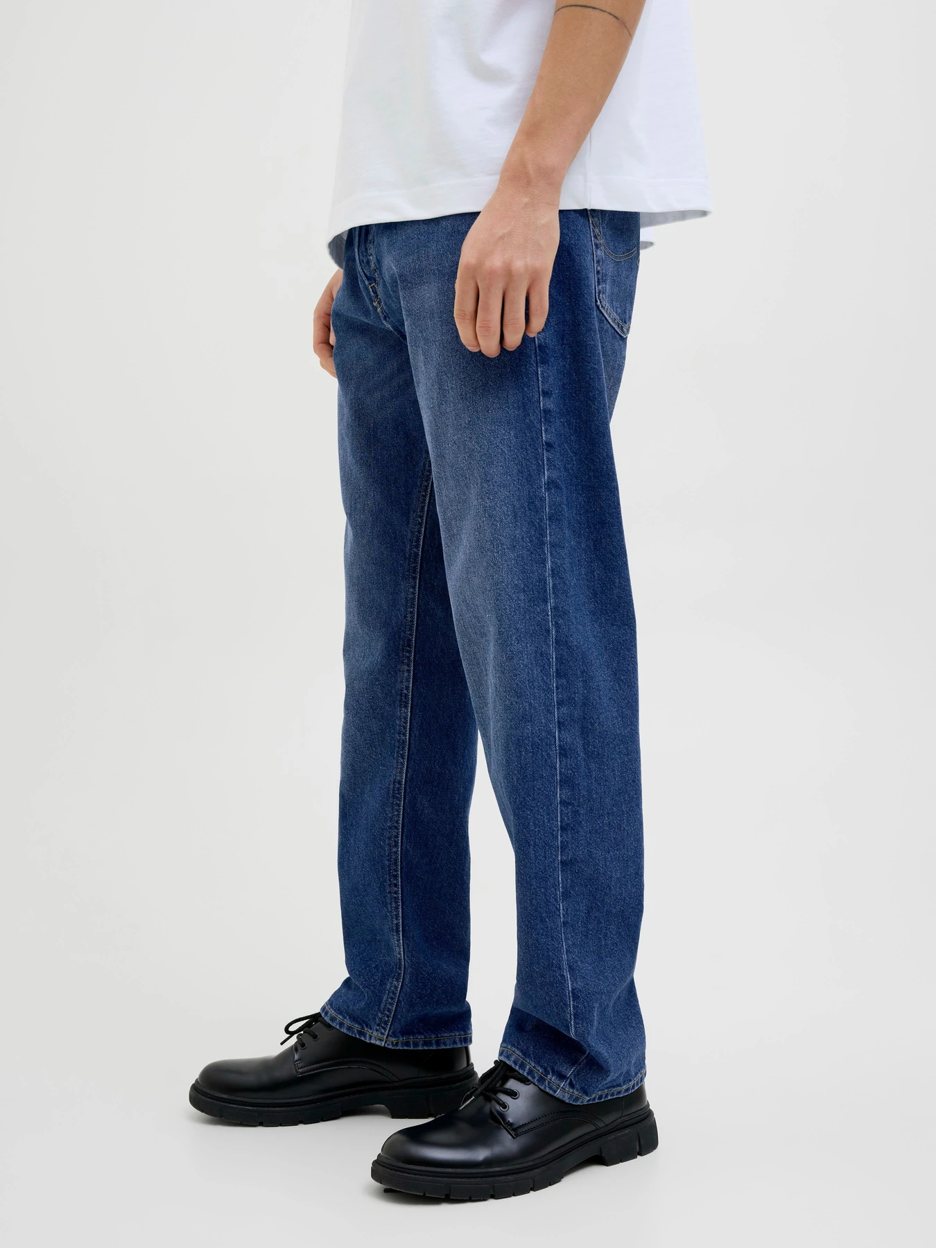 Джинси JACK & JONES CHRIS ORIGINAL модель 12262647_Blue Denim Фото