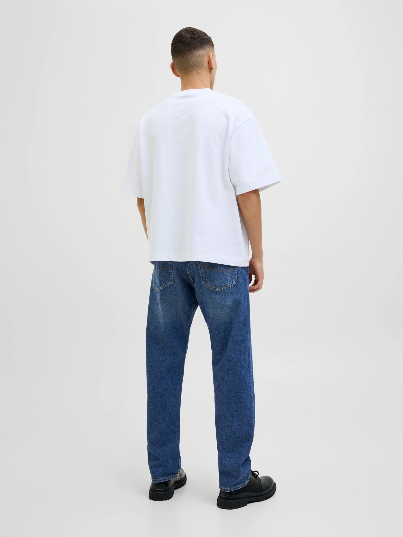 Джинси JACK & JONES CHRIS ORIGINAL модель 12262647_Blue Denim Фото