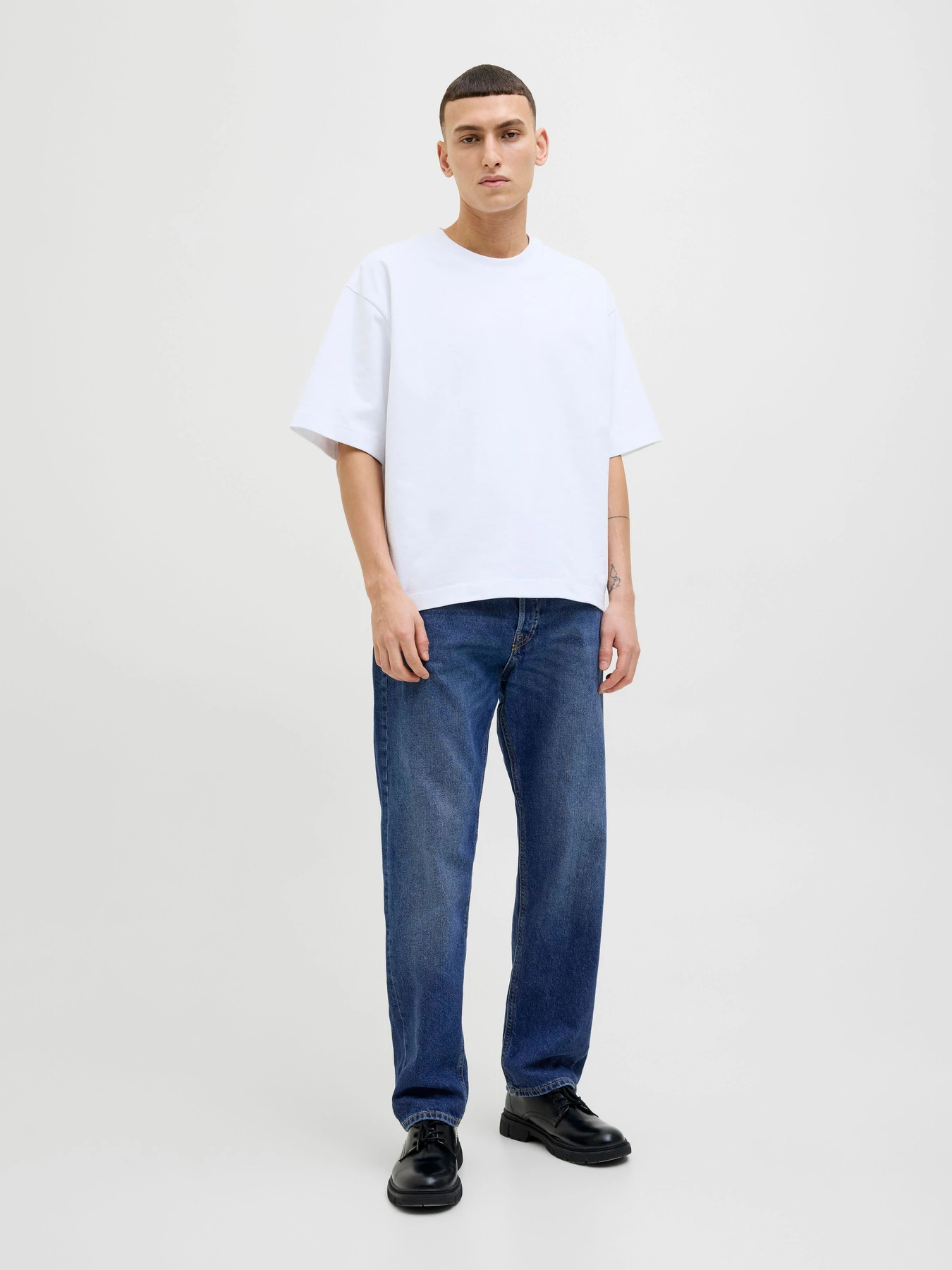 Джинси JACK & JONES CHRIS ORIGINAL модель 12262647_Blue Denim Фото