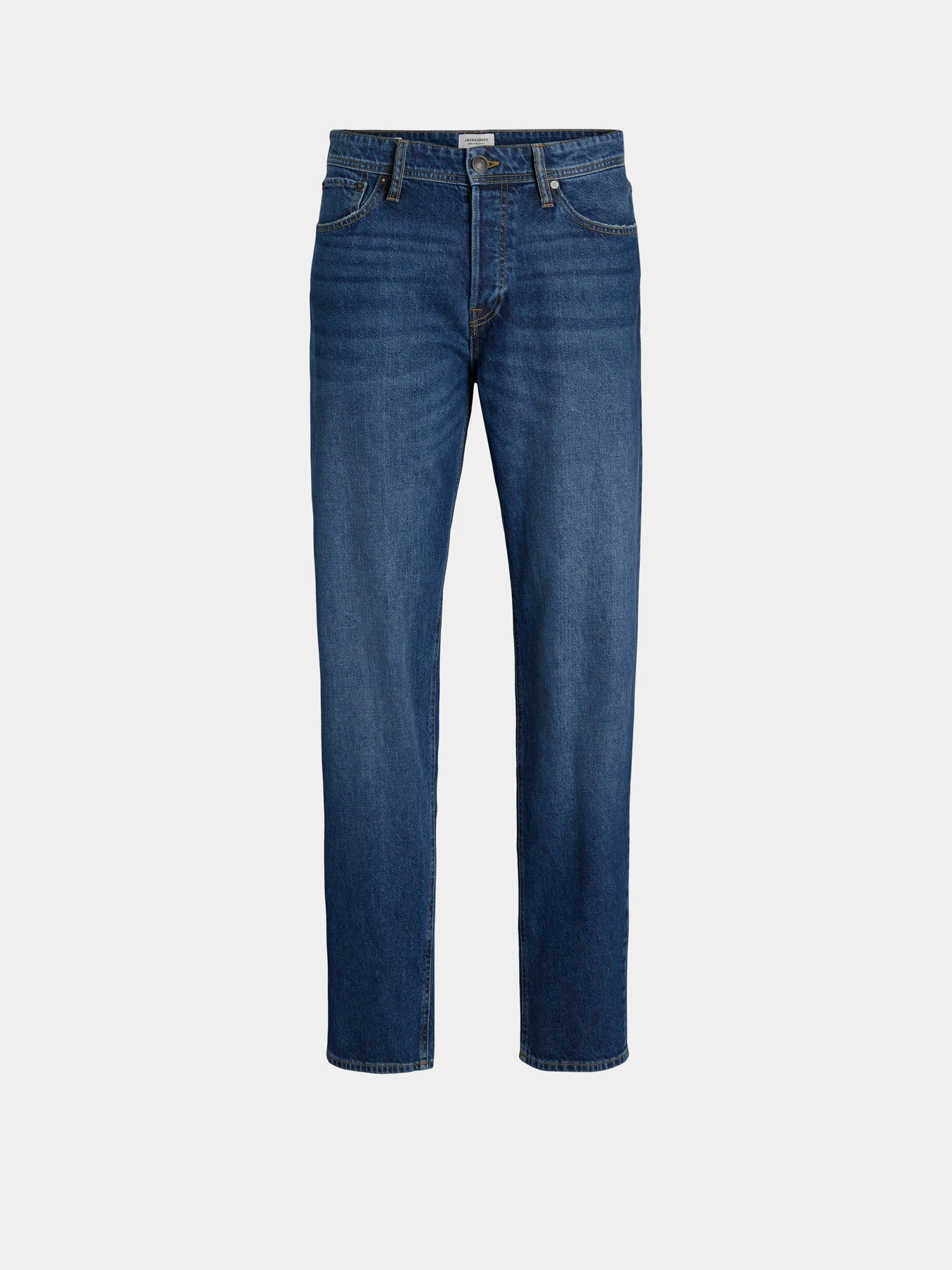 Джинси JACK & JONES CHRIS ORIGINAL модель 12262647_Blue Denim Фото