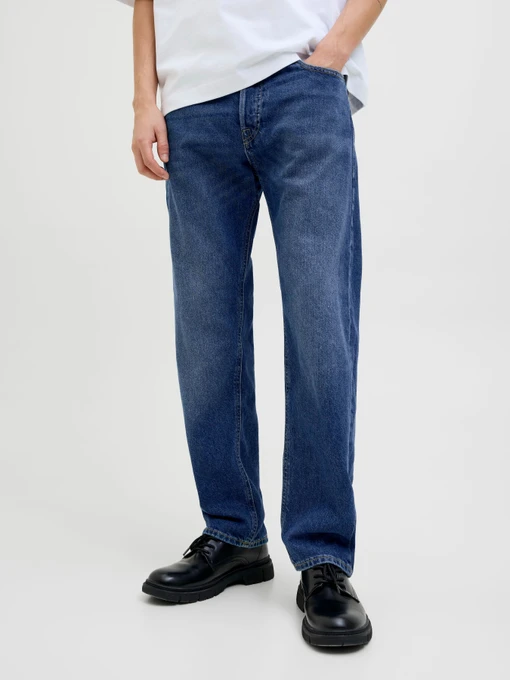 Джинси JACK & JONES CHRIS ORIGINAL модель 12262647_Blue Denim Фото
