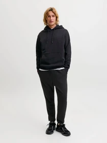 Костюмы JACK & JONES BRADLEY SWEAT HOOD SET модель 12288671_Black Фото