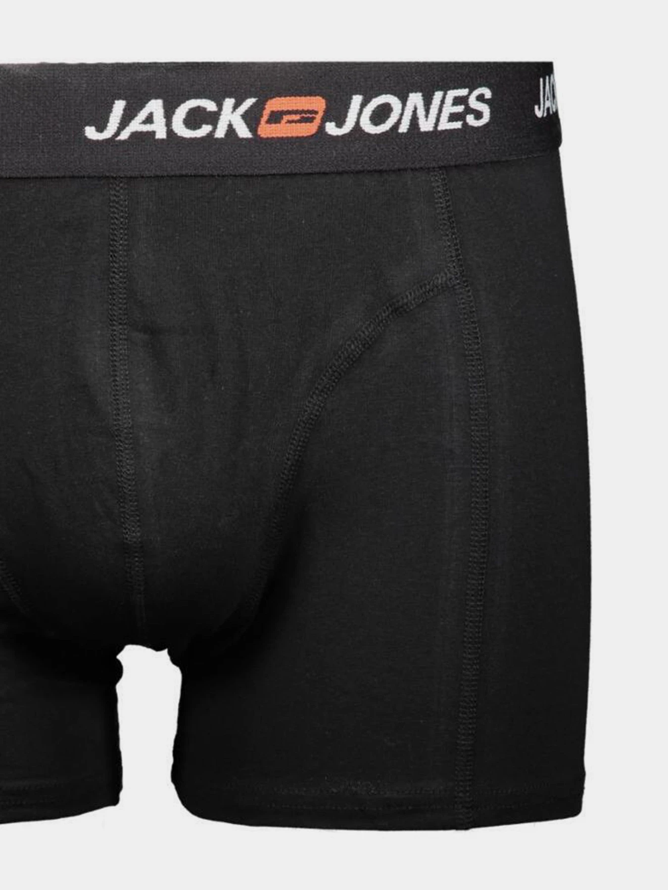 Нижня білизна JACK & JONES CORP OLD LOGO TRUNKS модель 12282733_Black Black WB Нижня білизна JACK & JONES CORP OLD LOGO TRUNKS модель 12282733_Black Black WB Фото