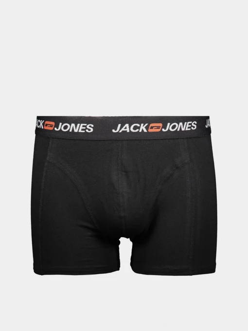 Нижня білизна JACK & JONES CORP OLD LOGO TRUNKS модель 12282733_Black Black WB Фото