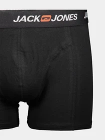 Нижня білизна JACK & JONES CORP OLD LOGO TRUNKS модель 12282733_Black Black WB Фото