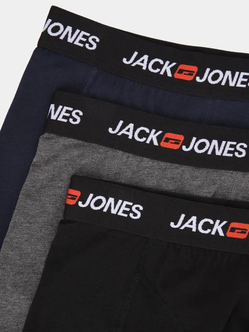 Чоловічі Труси JACK & JONES CORP OLD LOGO TRUNKS фото 3