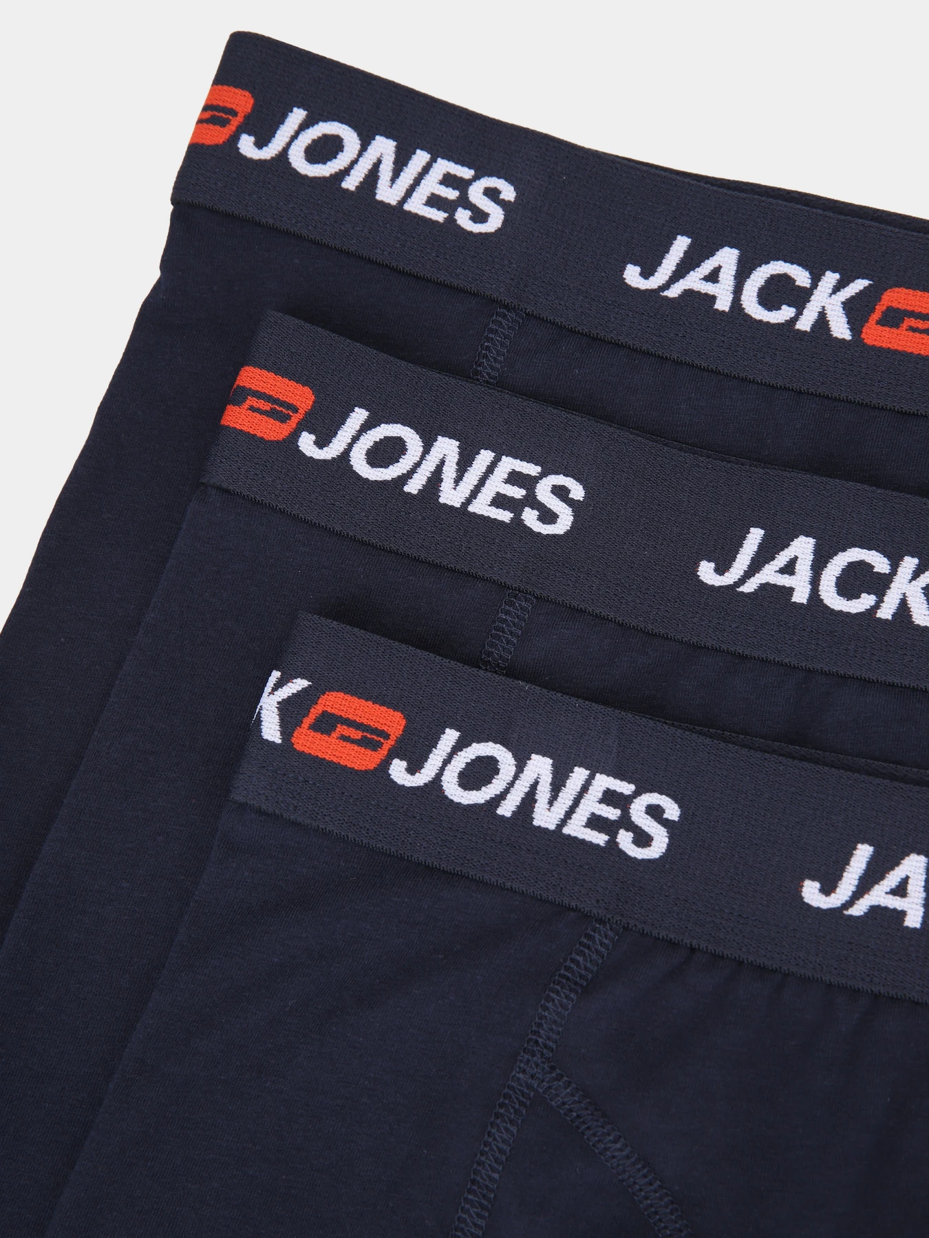 Нижнее белье JACK & JONES CORP OLD LOGO TRUNKS модель 12282733_Navy Blazer Navy Blazer - Фото