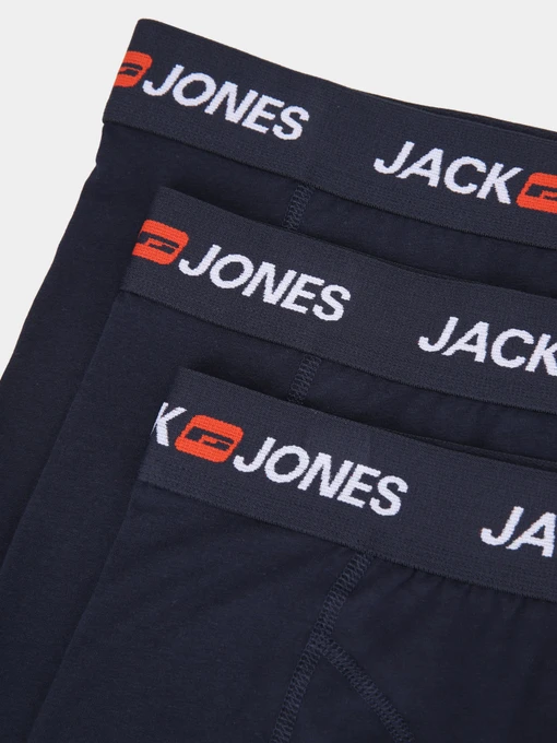 Чоловічі Труси JACK & JONES CORP OLD LOGO TRUNKS фото 3