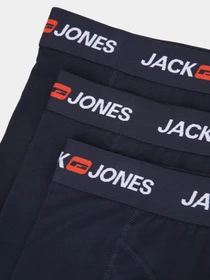 Нижнее белье JACK & JONES CORP OLD LOGO TRUNKS модель 12282733_Navy Blazer Navy Blazer - Фото