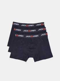 Нижня білизна JACK & JONES CORP OLD LOGO TRUNKS модель 12282733_Navy Blazer Navy Blazer - Нижня білизна JACK & JONES CORP OLD LOGO TRUNKS модель 12282733_Navy Blazer Navy Blazer - Фото