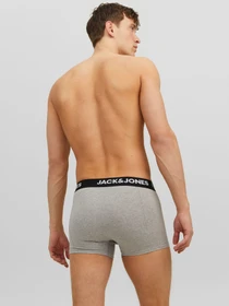 Нижнее белье JACK & JONES ANTHONY TRUNKS модель 12160750_Black Blue nights - LGM Фото