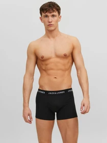 Нижнее белье JACK & JONES ANTHONY TRUNKS модель 12160750_Black Blue nights - LGM Фото