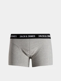 Нижнее белье JACK & JONES ANTHONY TRUNKS модель 12160750_Black Blue nights - LGM Фото