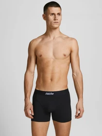 Нижнее белье JACK & JONES BASIC BAMBOO TRUNKS модель 12198852_Black Black - Black Фото
