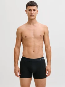 Нижнее белье JACK & JONES BASIC BAMBOO TRUNKS модель 12198852_Black Black - Black Фото