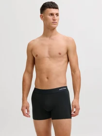 Нижнее белье JACK & JONES BASIC BAMBOO TRUNKS модель 12198852_Black Black - Black Фото