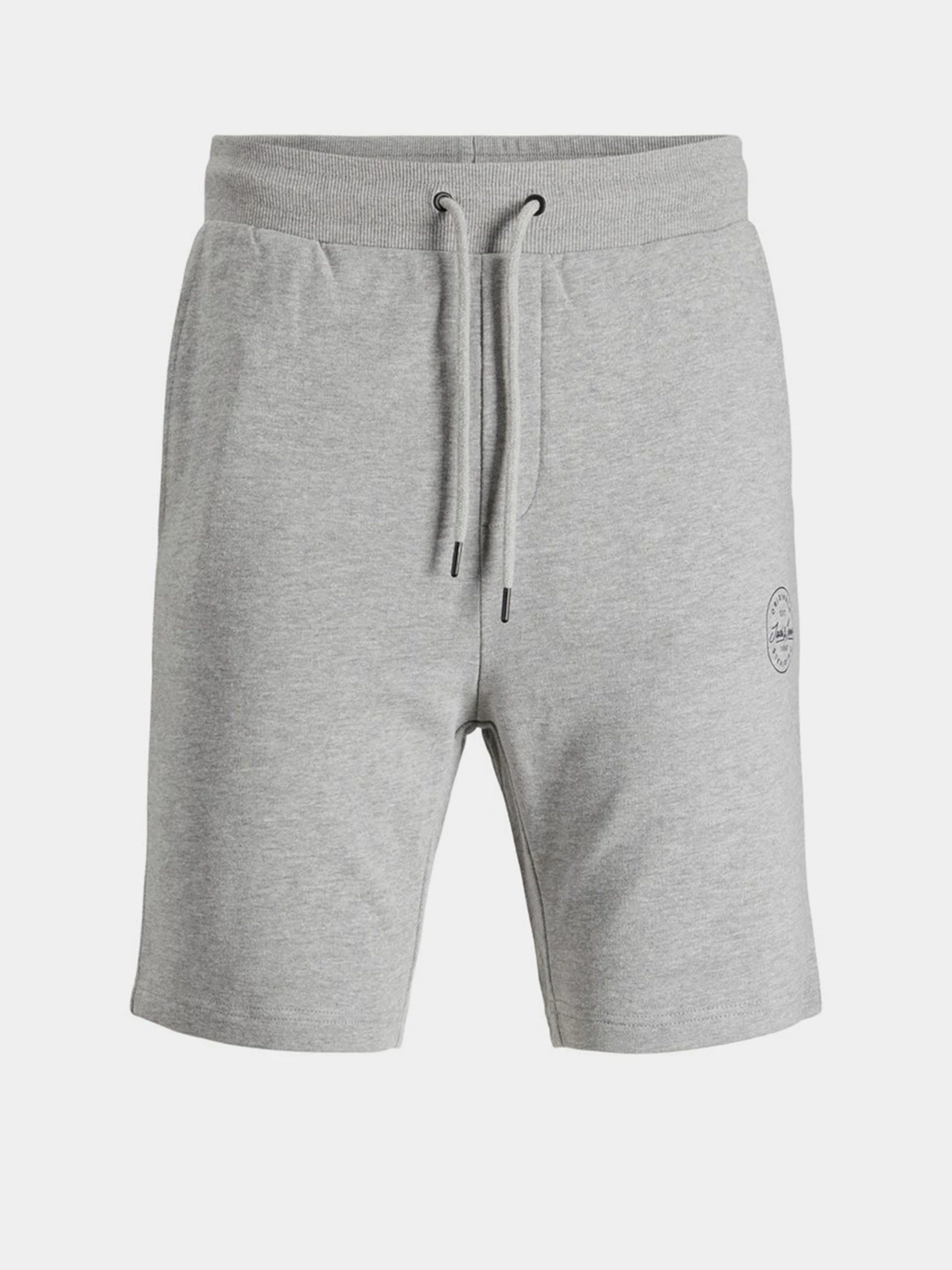 Шорты JACK & JONES модель 12228647_Light Grey Melange Фото
