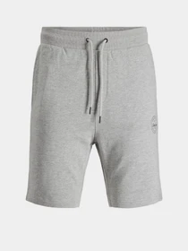 Шорты JACK & JONES модель 12228647_Light Grey Melange Фото
