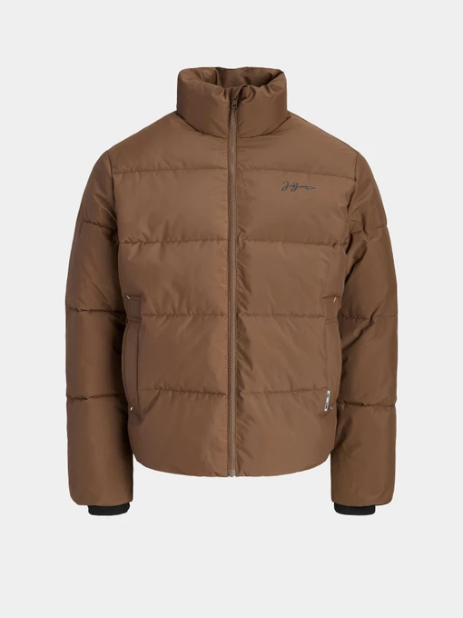 Куртки и дубленки JACK & JONES LUPO PUFFER JACKET модель 12298653_Cocoa Фото