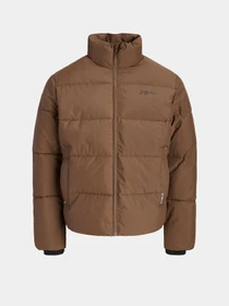 Куртки и дубленки JACK & JONES LUPO PUFFER JACKET модель 12298653_Cocoa Фото