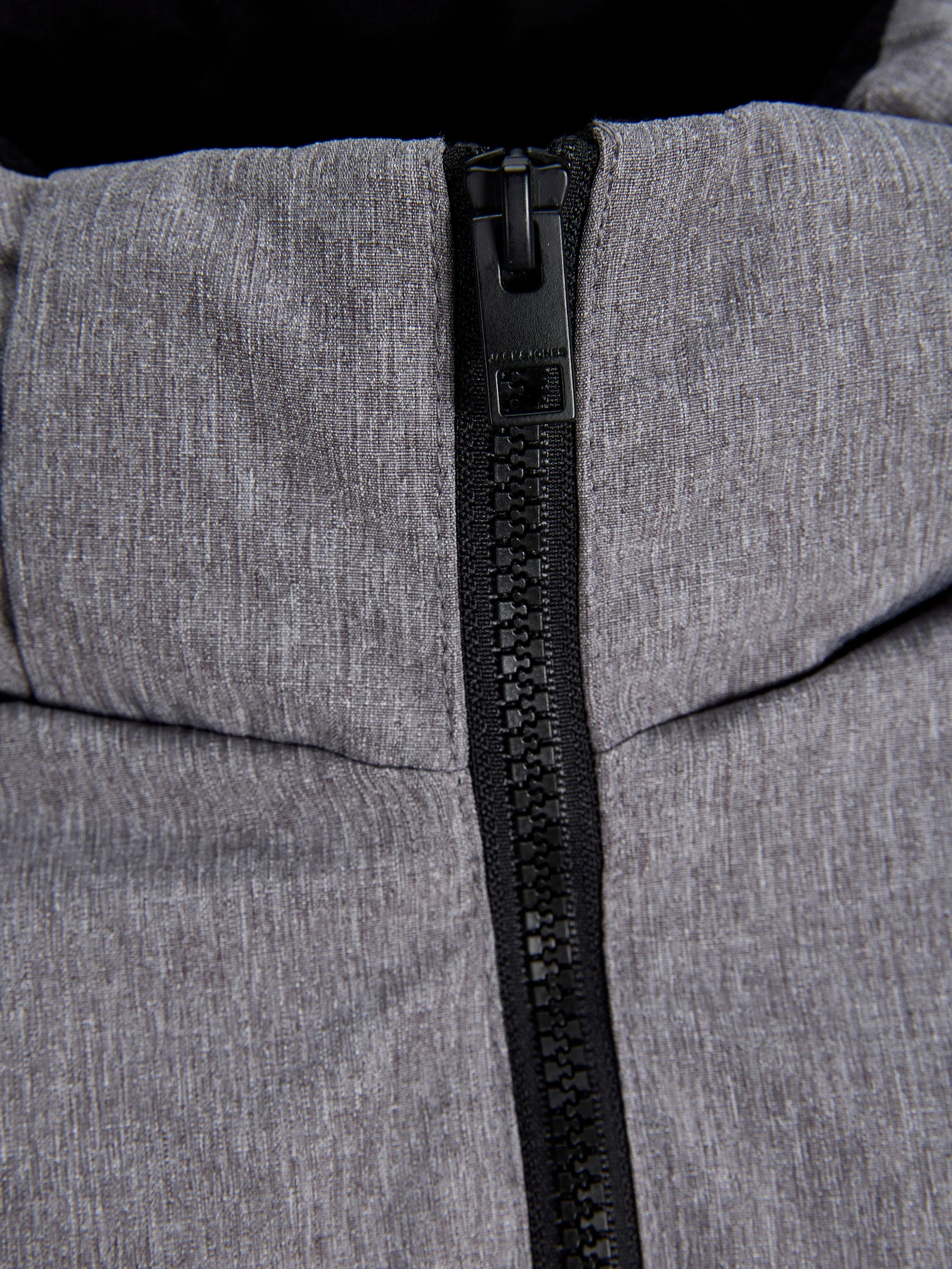 Куртки та дублянки JACK & JONES WILLIAM PUFFER JACKET модель 12298790_Light Grey Melange Фото