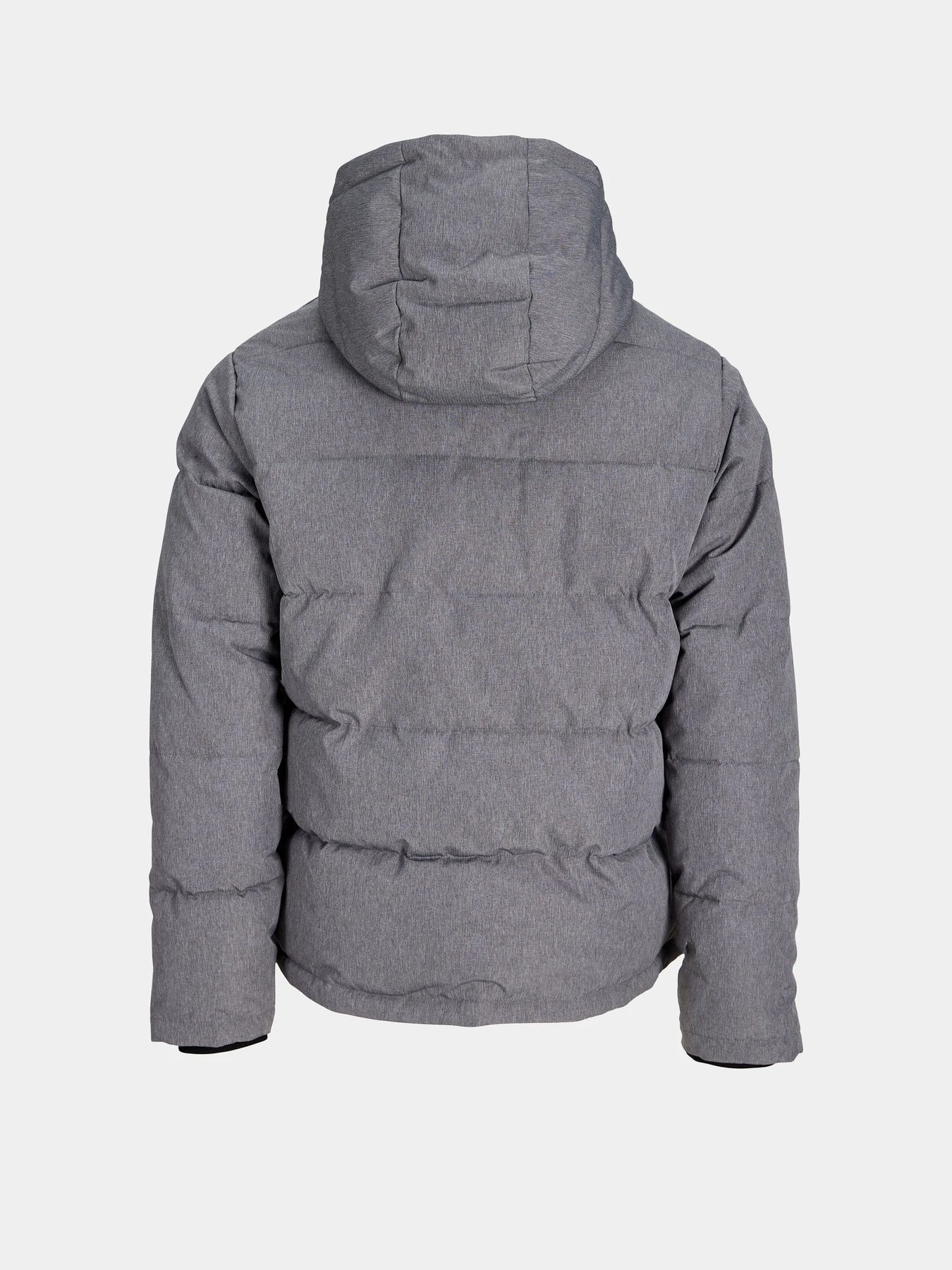 Куртки та дублянки JACK & JONES WILLIAM PUFFER JACKET модель 12298790_Light Grey Melange Фото