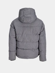 Куртки та дублянки JACK & JONES WILLIAM PUFFER JACKET модель 12298790_Light Grey Melange Фото