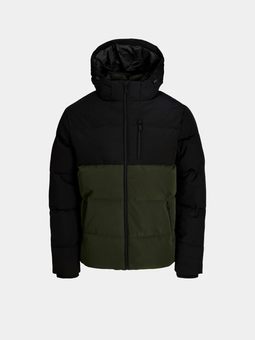 Чоловіча Зимова куртка JACK & JONES BECKS PUFFER SN