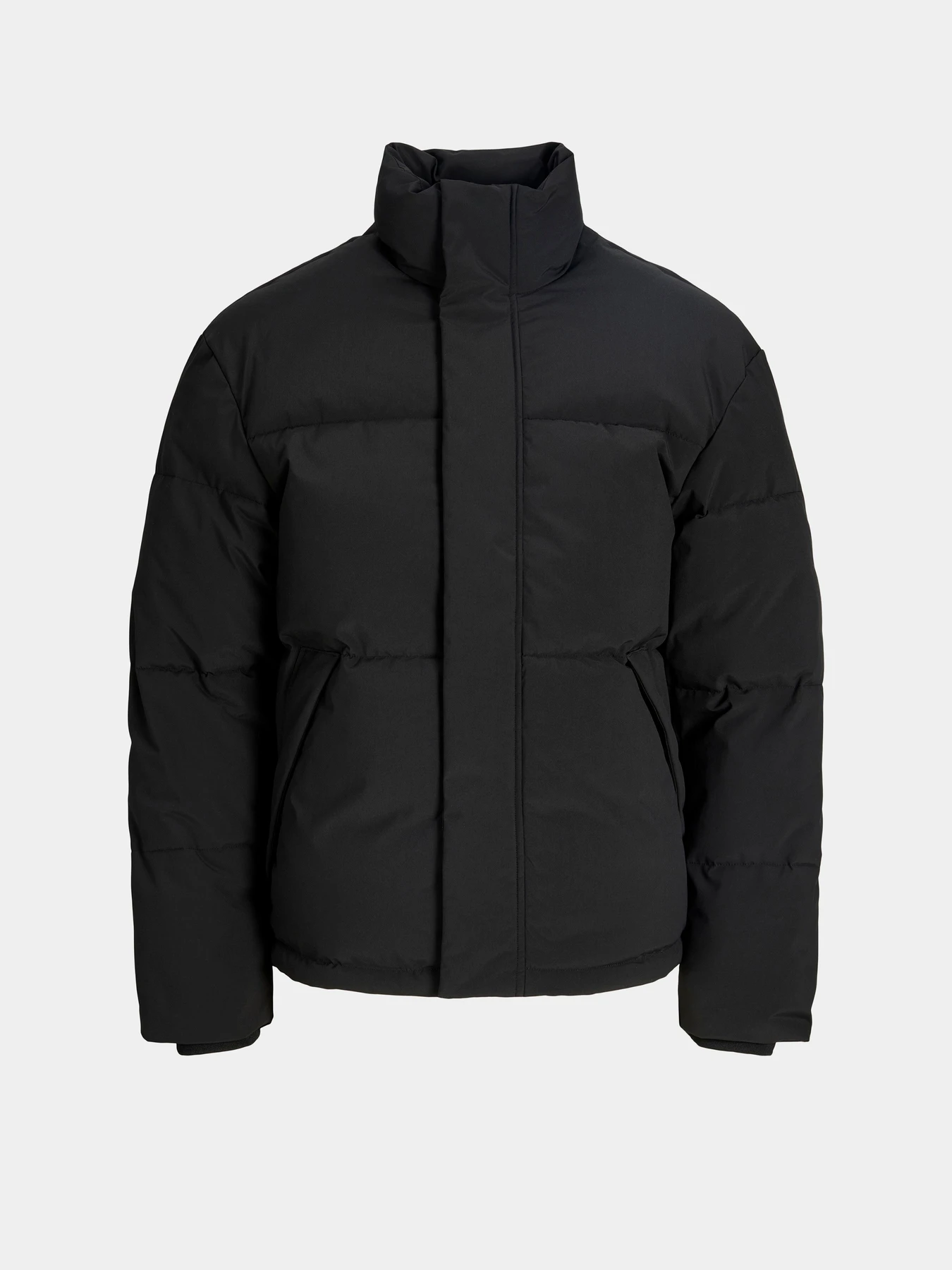 Куртки та дублянки JACK & JONES SOHO PUFFER COLLAR модель 12298861_Black Куртки та дублянки JACK & JONES SOHO PUFFER COLLAR модель 12298861_Black Фото