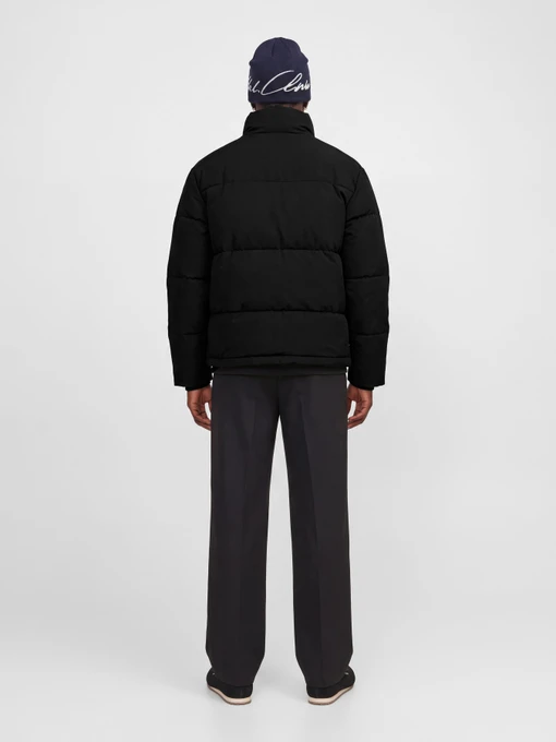 Чоловіча Зимова куртка JACK & JONES SOHO PUFFER COLLAR фото 2