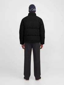 Куртки та дублянки JACK & JONES SOHO PUFFER COLLAR модель 12298861_Black Фото
