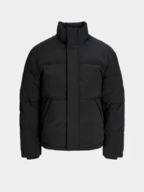 Куртки та дублянки JACK & JONES SOHO PUFFER COLLAR модель 12298861_Black Фото