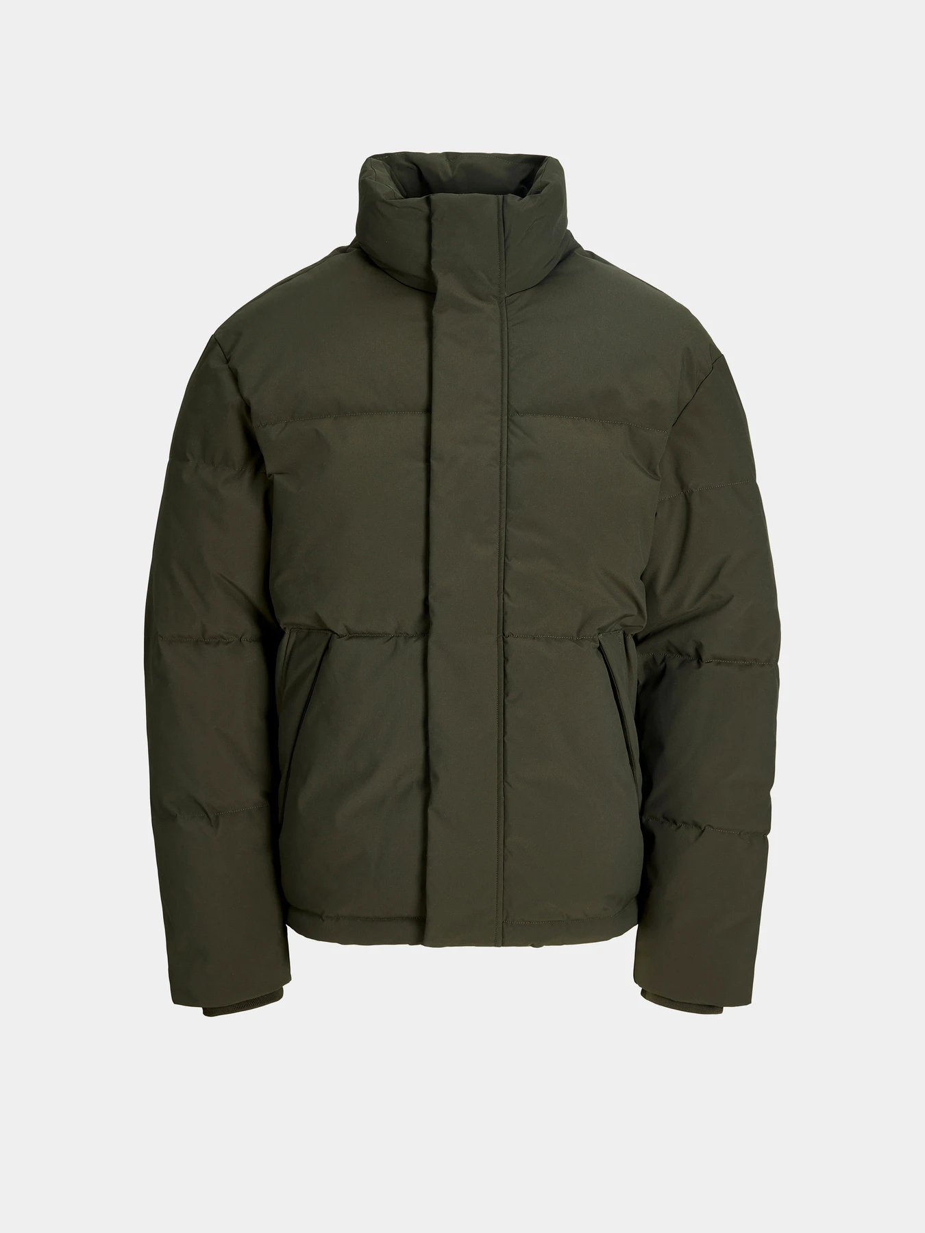 Куртки та дублянки JACK & JONES SOHO PUFFER COLLAR модель 12298861_Rosin Куртки та дублянки JACK & JONES SOHO PUFFER COLLAR модель 12298861_Rosin Фото