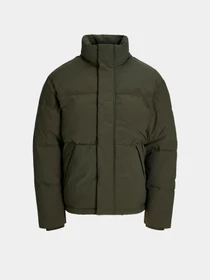 Куртки та дублянки JACK & JONES SOHO PUFFER COLLAR модель 12298861_Rosin Фото