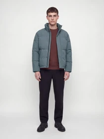 Куртки та дублянки JACK & JONES SOHO PUFFER COLLAR модель 12298861_Turbulence Фото