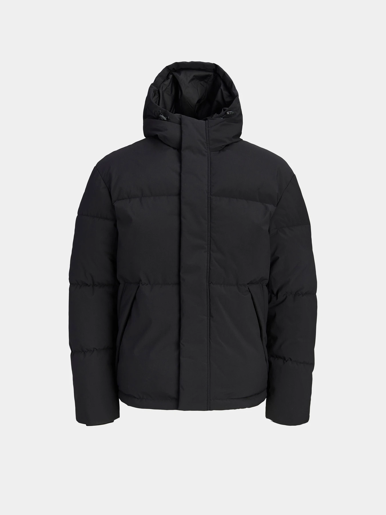 Куртки та дублянки JACK & JONES SOHO PUFFER HOOD модель 12298862_Black Куртки та дублянки JACK & JONES SOHO PUFFER HOOD модель 12298862_Black Фото