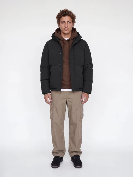 Чоловіча Зимова куртка JACK & JONES SOHO PUFFER HOOD фото 3