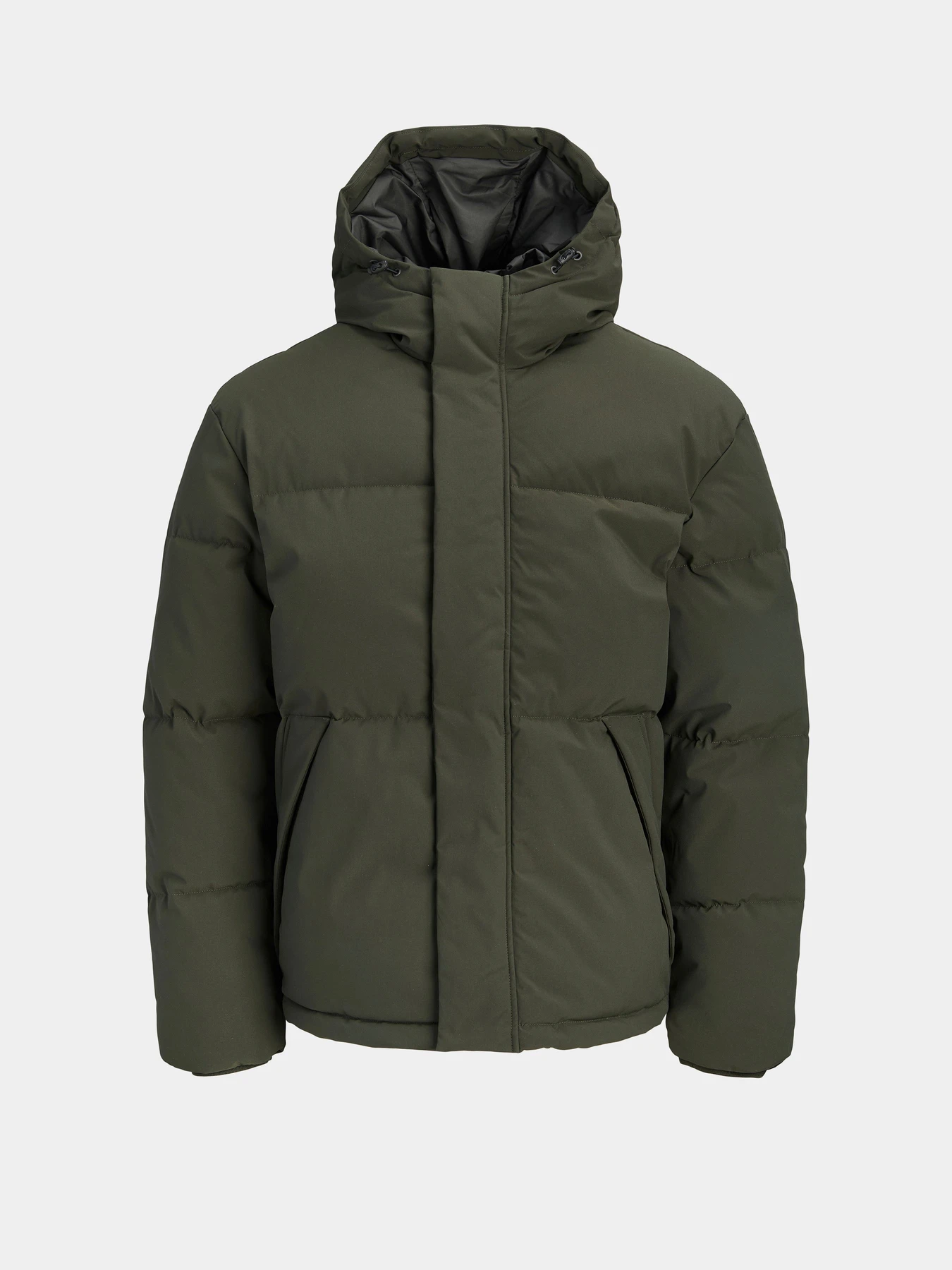 Куртки и дубленки JACK & JONES SOHO PUFFER HOOD модель 12298862_Rosin Куртки и дубленки JACK & JONES SOHO PUFFER HOOD модель 12298862_Rosin Фото