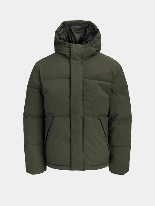 Чоловіча Зимова куртка JACK & JONES SOHO PUFFER HOOD фото 3