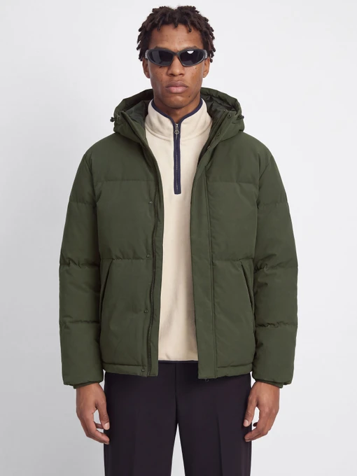 Куртки та дублянки JACK & JONES SOHO PUFFER HOOD модель 12298862_Rosin Фото
