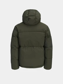 Куртки и дубленки JACK & JONES SOHO PUFFER HOOD модель 12298862_Rosin Фото